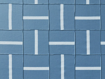 BLOC - Cotton and linen fabric for curtains by Zimmer + Rohde - view 2